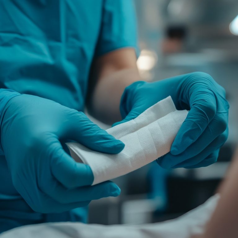 healthcare-worker-providing-wound-care-patient-closeup-bandaging-techniques-sterile-environm